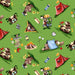Barron Goes Camping Campground Grass Green