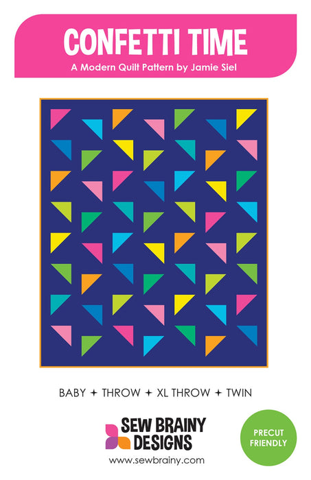 Confetti Time Quilt Pattern