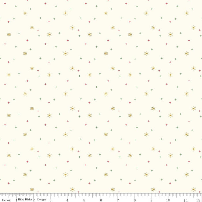 Sparkler Snowflake Cotton