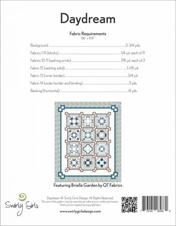 Daydream Quilt Pattern