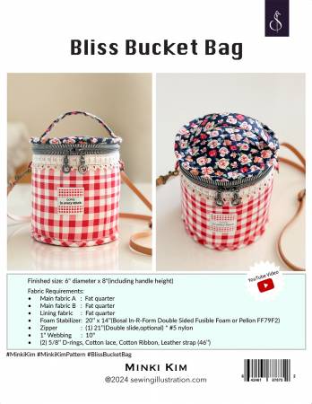 RB Bliss Bucket Bag Pattern