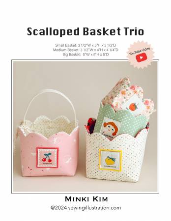 RB Scalloped Basket Trio Pattern