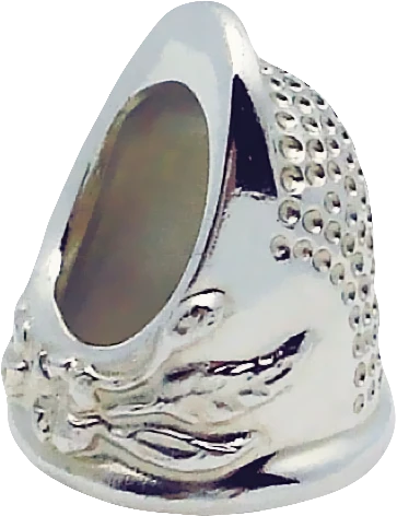 Roxanne Thimble Silver Plated 7