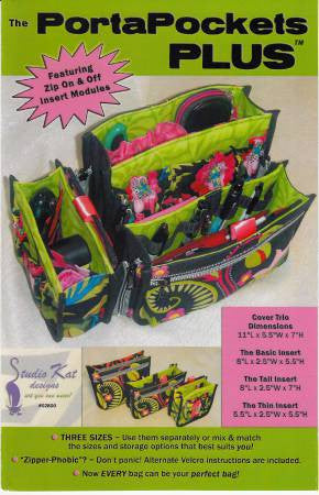 Porta Pockets Plus Purse Pattern