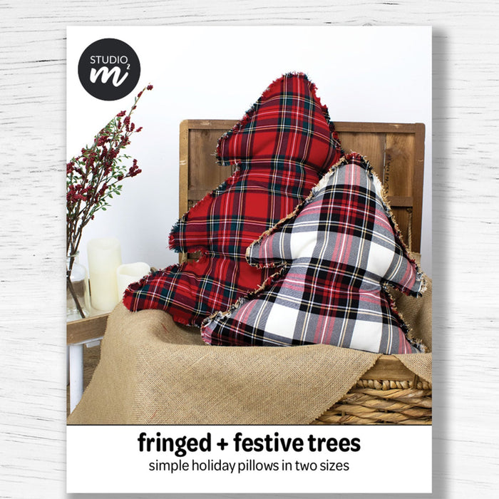 Fringed + Festive Trees Pattern