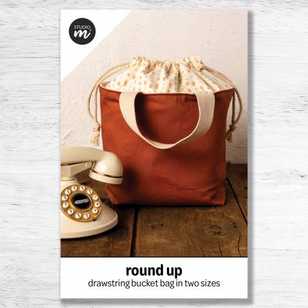 Round Up Drawstring Bag Pattern