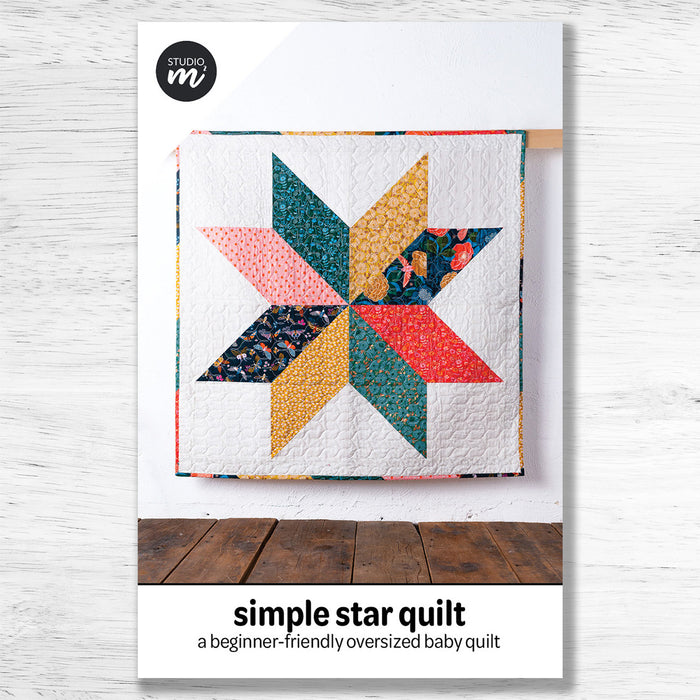 Studio M Squared Simple Star Pattern
