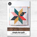 Studio M Squared Simple Star Pattern