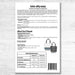 Studio M Squared Tote-ally Easy Tote Pattern