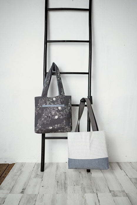 Studio M Squared Tote-ally Easy Tote Pattern