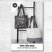 Studio M Squared Tote-ally Easy Tote Pattern