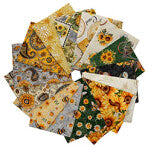 QT Sunflower Serenade Fat Quarter Bundle