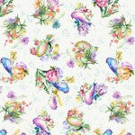 WD Serafina White Songbirds