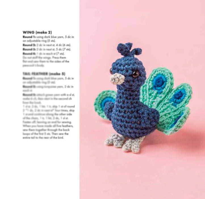 Mini Amigurumi Animals Kit Quilt Pattern