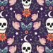 DW Spellbound- Skull and Floral