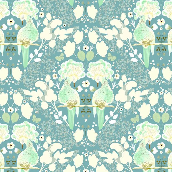 Serenity Blooms - First Kiss - Blue