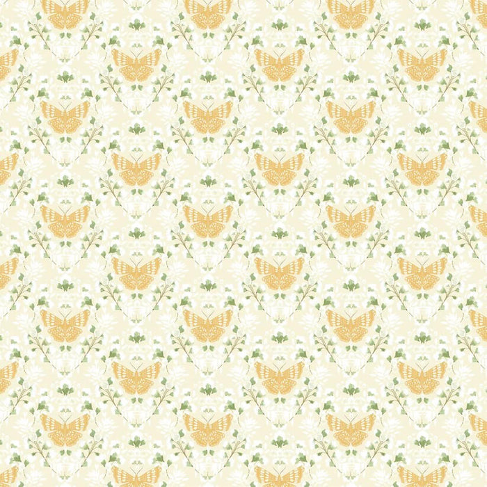Serenity Blooms - Sacred Flight - Yellow