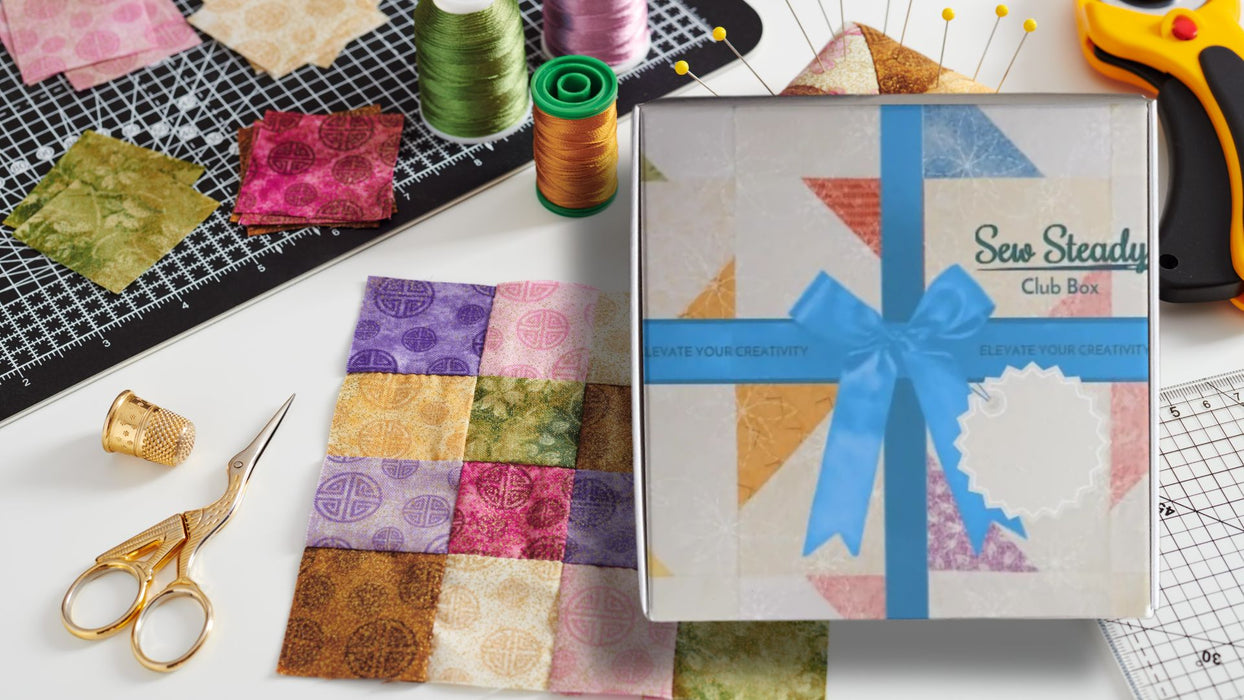 Sew Steady Winter 2026 Club Box