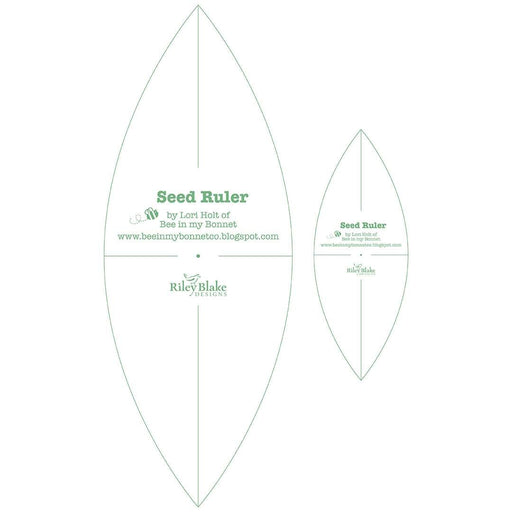 RB Lori Holt Seed Rulers