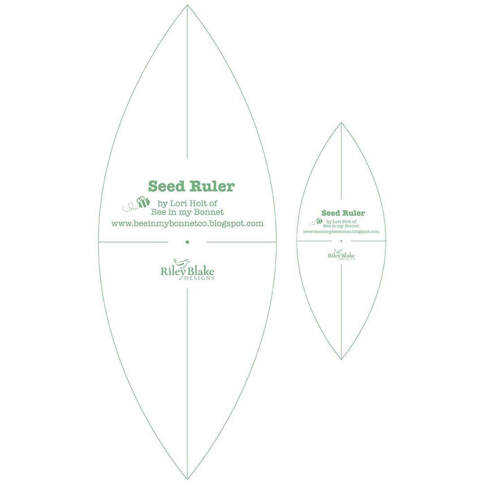 RB Lori Holt Seed Rulers