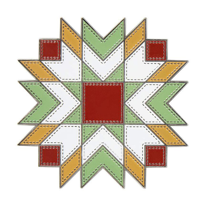 Gingham Star Needle Minder