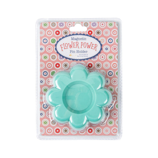 RB Magnetic Pin Holder Lori Holt Flower Power Sea Glass