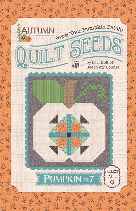 RB Lori Holt Autumn Quilt Seeds #7 Kit