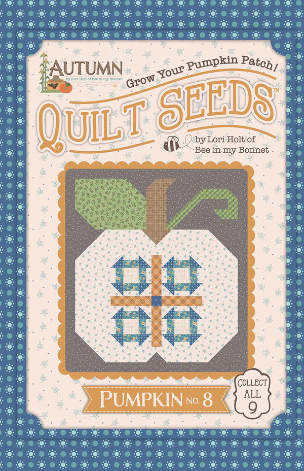 RB Lori Holt Autumn Quilt Seeds #8 Kit