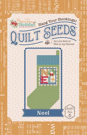 RB Lori Holt Home Town Holiday Quilt Seeds 3-Noel