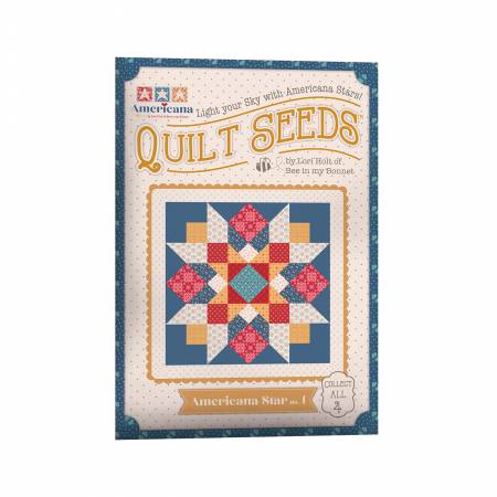 RB Lori Holt Quilt Seeds-Americana Stars No 1