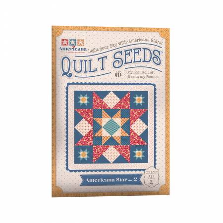 RB Lori Holt Quilt Seeds-Americana Stars No 2