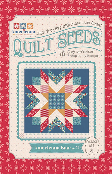 RB Lori Holt Quilt Seeds-Americana Stars No 4