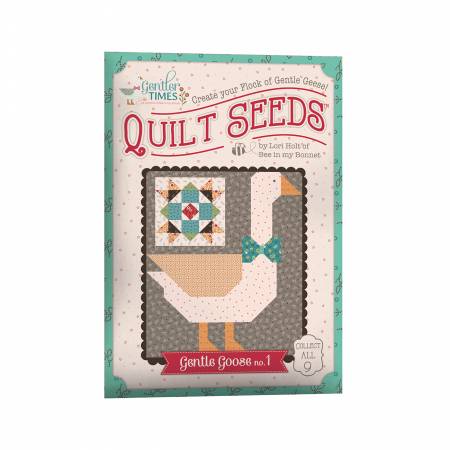 RB Quilt Seeds #1 Lori Holt Gentler Times Pattern
