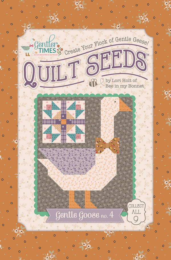 RB Quilt Seeds #4 Lori Holt Gentler Times Pattern