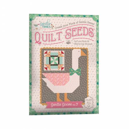 RB Quilt Seeds #7 Lori Holt Gentler Times Pattern