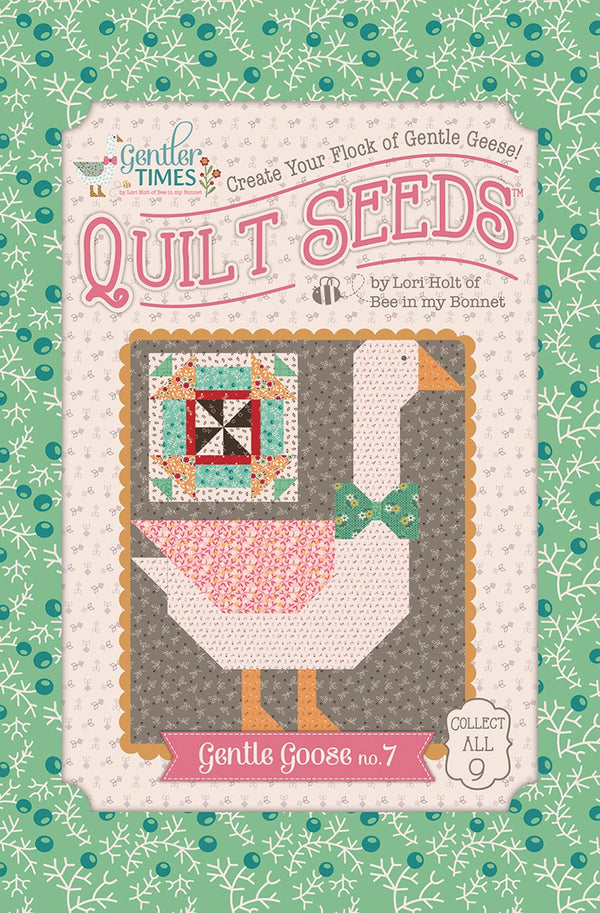 RB Quilt Seeds #7 Lori Holt Gentler Times Pattern