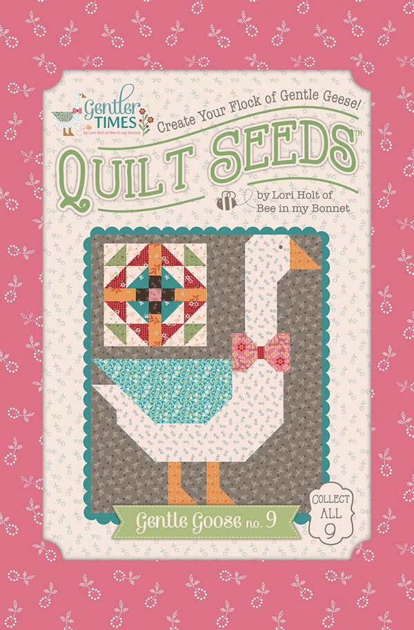 RB Quilt Seeds #9 Lori Holt Gentler Times Pattern