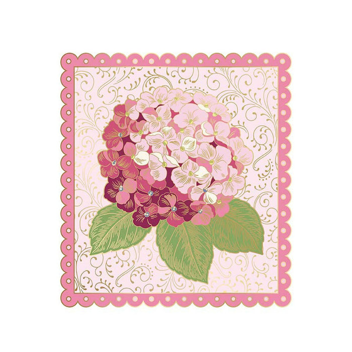 Hydrangea Needle Minder Pink