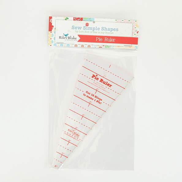 RB Lori Holt 8" Pie Ruler