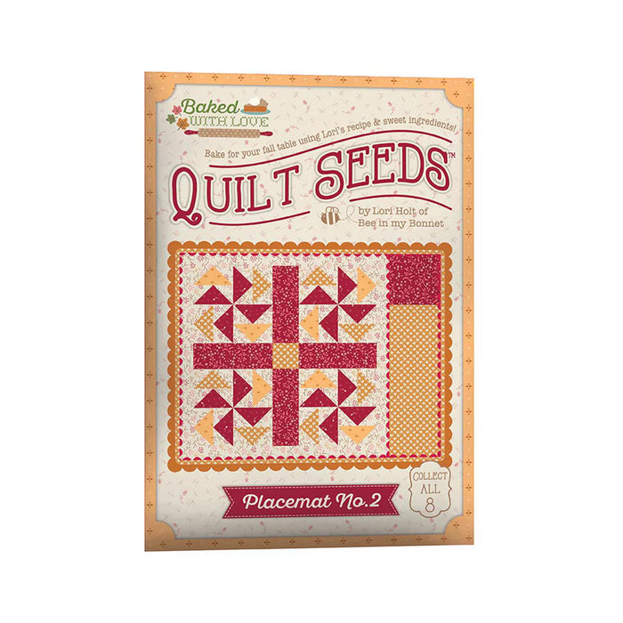 RB Lori Holt Quilt Seeds Pattern - Baked With Love