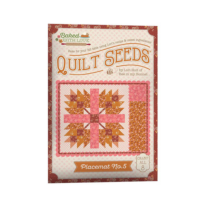 RB Lori Holt Quilt Seeds Pattern - Baked With Love