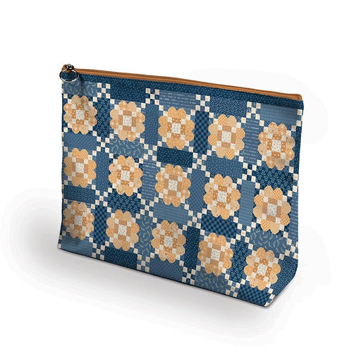 RB Lori Holt Denim & Daisy Vinyl Project Bag