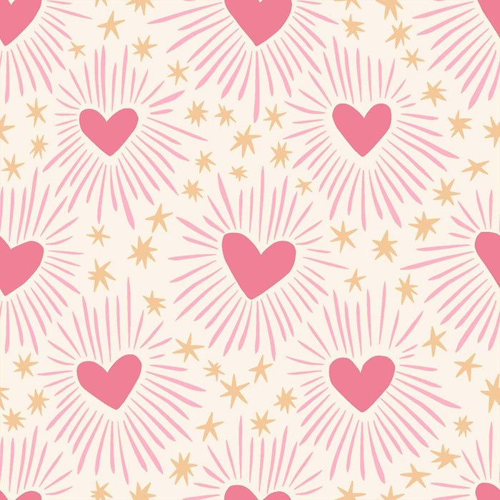 Heart Beat Cream - Pink Pony Club by Dear Stella