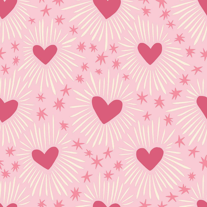 Heart Beat Pink - Pink Pony Club by Dear Stella