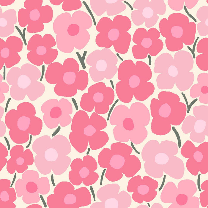 Flower Power Cream - Pink Pony Club by Dear Stella