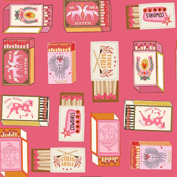 A Perfect Match Rose - Pink Pony Club by Dear Stella