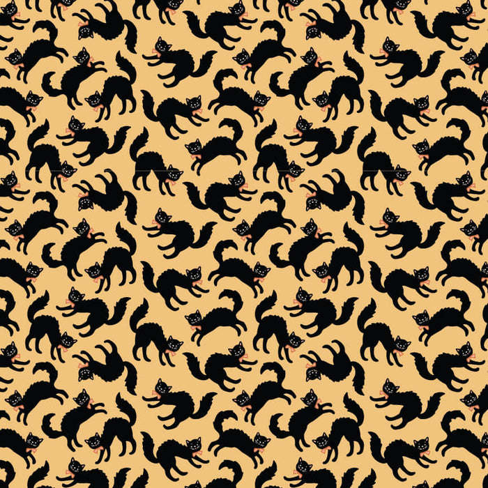 Sweet Tooth - Scaredy Cat - Yellow