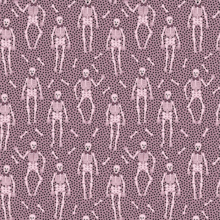 Sweet Tooth - Bones - Purple