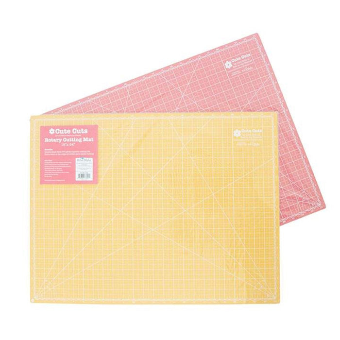 RB Lori Holt Cute Cuts 18" x 24" Cutting Mat