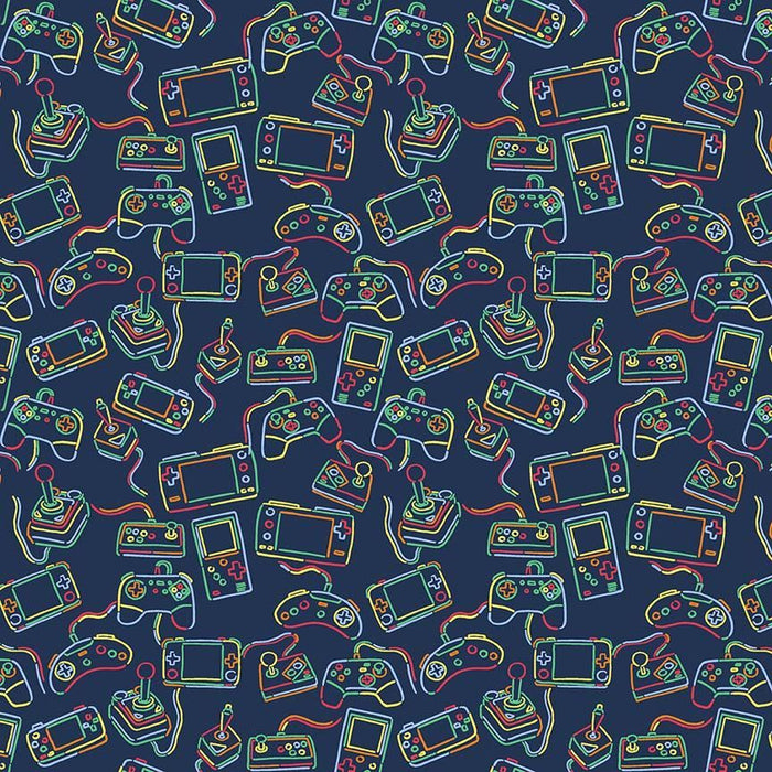 Console Yourself Cotton 44"/45" Fabric Per Yard